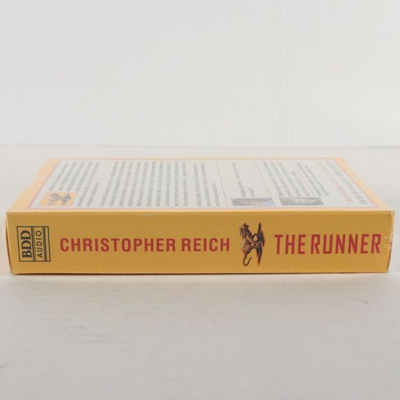 The Runner by Christopher Reich Cassette Tape Audiobook, 2000 Abriged SEALED NEW - Picture 5 of 7